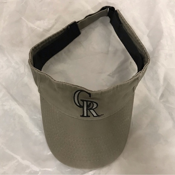 MLB Colorado Rockies Baseball Cap / Visor - Picture 12 of 14